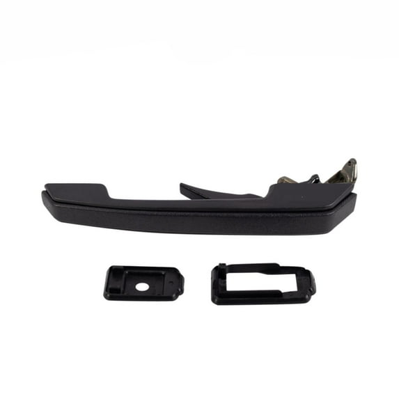 Geelife Door Handle Outside Black Rear Left Driver Side For 740 760 940 960 S90