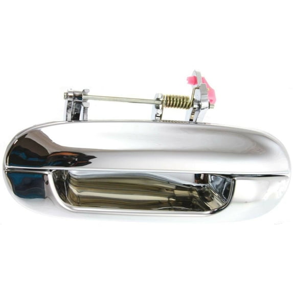 Geelife Door Handle Rear Driver Left Side For Buick Chevy GMC Isuzu Olds Chrome LH Hand