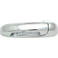 thumbnail image 1 of Geelife Door Handle Rear Driver Left Side For Dodge Mitsubishi Ram Truck Chrome LH Hand, 1 of 9