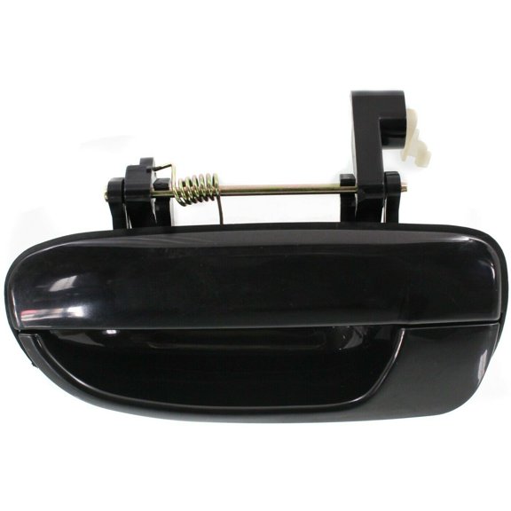 Geelife Door Handle Rear Driver Left Side Smooth Black LH Hand For 00-06 Accent