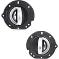 thumbnail image 1 of Geelife Door Handle Set For 02-07 Liberty Rear Black Bezel w/Silver Lever 2-Pcs, 1 of 6