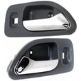 thumbnail image 1 of Geelife Door Handle Set For 1994-1997 Honda Accord Rear Light Gray w/ Chrome Lever 2-Pcs, 1 of 6