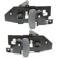 thumbnail image 1 of Geelife Door Handle Set For 1996-2017 Express Savana Front Gray Plastic 2-Pcs, 1 of 12