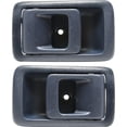 thumbnail image 1 of Geelife Door Handle Set For 2001-2004 Toyota Tacoma Front or Rear Textured Blue 2-Pcs, 1 of 6