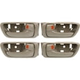 thumbnail image 1 of Geelife Door Handle Set For 2002-2006 Toyota Camry Sedan Beige Front & Rear Inner 4Pc, 1 of 7
