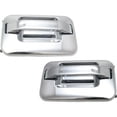 thumbnail image 1 of Geelife Door Handle Set For 2004-2014 F-150 2006-2008 Mark LT All Chrome Rear Outer 2Pc, 1 of 10