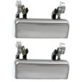 thumbnail image 1 of Geelife Door Handle Set For 95-97 Explorer 97 Mountaineer Front Outer Chome 2Pc, 1 of 9
