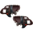 thumbnail image 1 of Geelife Door Handle Set For Cadillac Chevrolet GMC Red Housing Front or Rear Inner 2Pc, 1 of 12