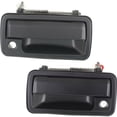 thumbnail image 1 of Geelife Door Handle Set For Chevrolet GMC Isuzu Oldsmobile Front Outer Smooth Black 2Pc, 1 of 9