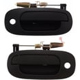 thumbnail image 1 of Geelife Door Handle Set For Dodge Dakota Durango Front Textured Black Plastic 2-Pcs, 1 of 6