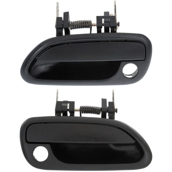 Geelife Door Handle Set For Subaru Baja Legacy Outback Front Primed Plastic 2-Pcs