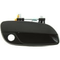 thumbnail image 1 of Geelife Door Handle Smooth Black Front Passenger Side Right RH For 01-06 Hyundai Elantra, 1 of 8