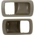 thumbnail image 1 of Geelife Door Handle Trim Set For Toyota 1992-1996 Camry Front/Rear Interior Beige 2-Pcs, 1 of 9