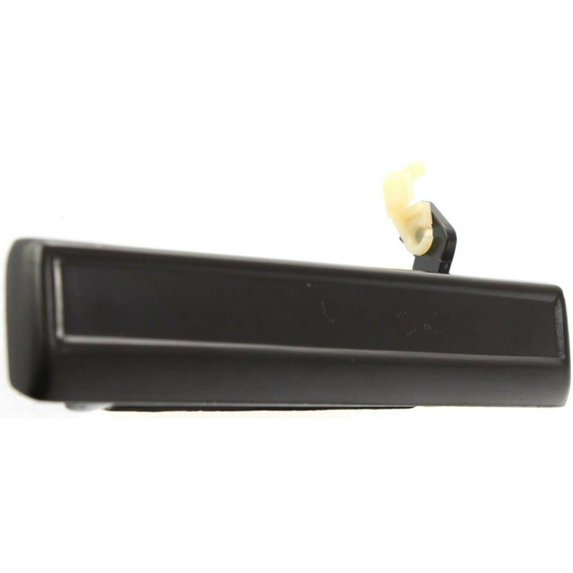 Geelife Door Handles 2pcs Front & Rear Driver Passenger Side Smooth Black Pair