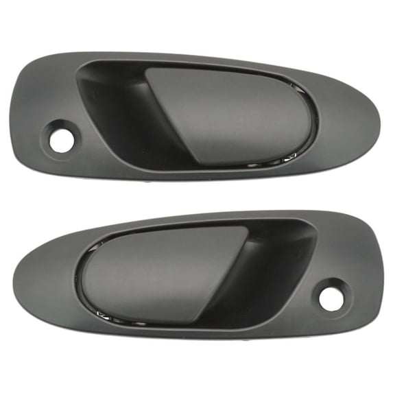 Geelife Door Handles Outside Exterior Left/Right Pair Set For 1992-1995 Honda Civic