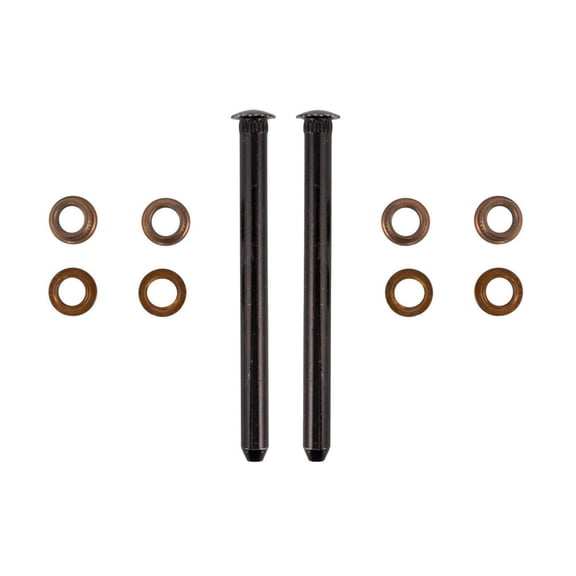 Geelife Door Hinge Pin Bushing Kit for Century Blazer C10 Corvette Impala Cutlass