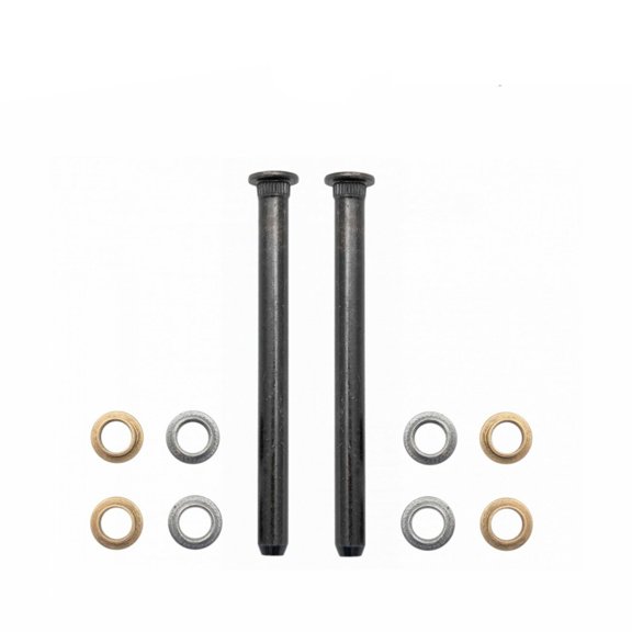 Geelife Door Hinge Pin & Bushing Mount Kit Pair For Chevrolet