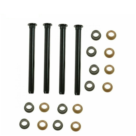 Geelife Door Hinge Pin & Bushing Mount Kit Pair for Buick Cadillac GM Pontiac
