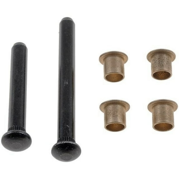Geelife Door Hinges Repair Kit Front or Rear Upper For Dodge Plymouth I II