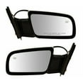 thumbnail image 1 of Geelife Door Mirror Set Chevrolet C1500 Suburban C2500 K1500 K2500 Tahoe Yukon XH78X3, 1 of 5