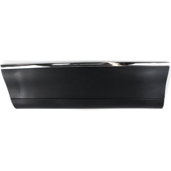 Geelife Door Molding For 98-11 Town Car Front Driver Side with Chrome Paint To Match