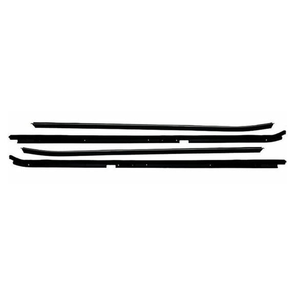 Geelife Door Window Belt Weatherstrip For Cutlass Cutlass Salon Cutlass Supreme Regal