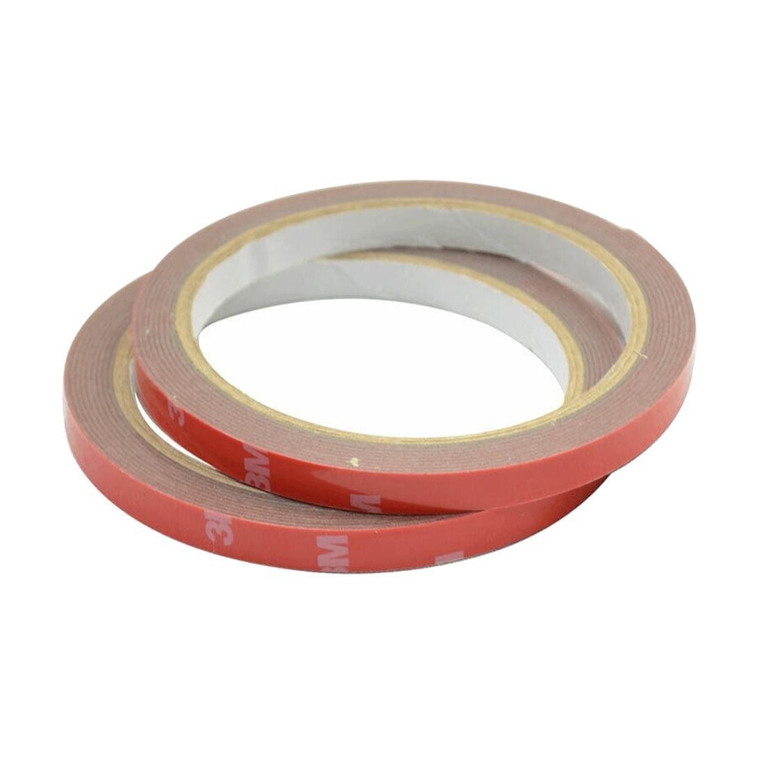 Geelife Double Sided Strong Adhesive Tape Acrylic Foam 90 Inch L 0.3 Inch W 2x Rolls