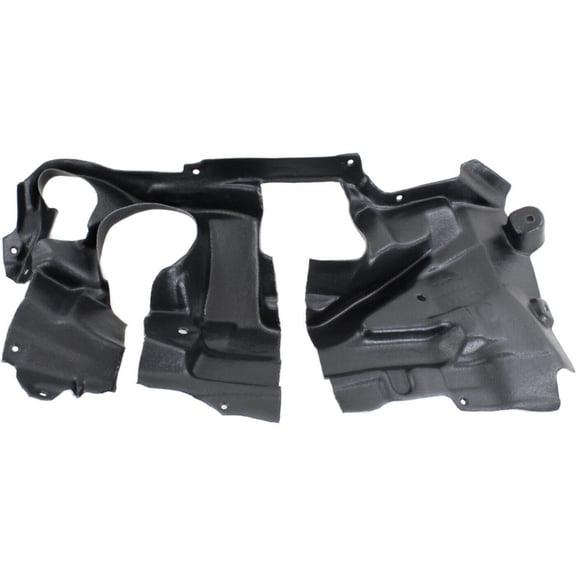 Geelife Driver Side Engine Splash Shield For 2011-2016 BMW 528i 535i