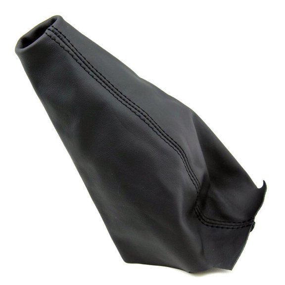 Geelife E Brake Boot Leather Synthetic For Ford 2005-2007 Escape Sport Utility Black