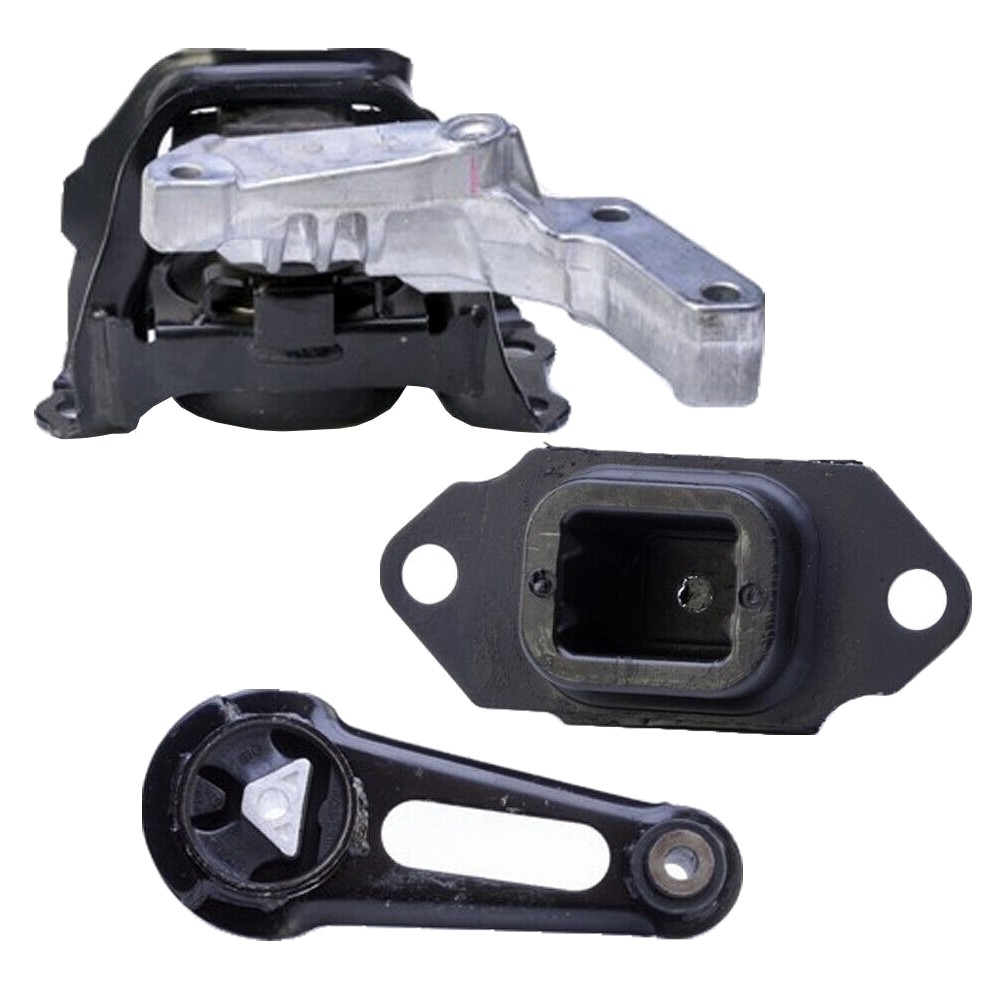 Note Engine Mount Geelife Engine Motor Mounts & Trans Mount 3Pcs Set March, Note, Versa 1 ...