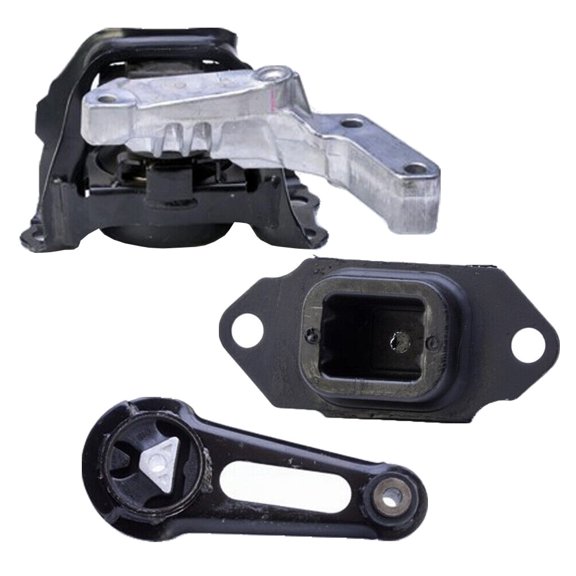 Geelife Engine Motor Mounts & Trans Mount 3Pcs Set March, Note, Versa 1.6L