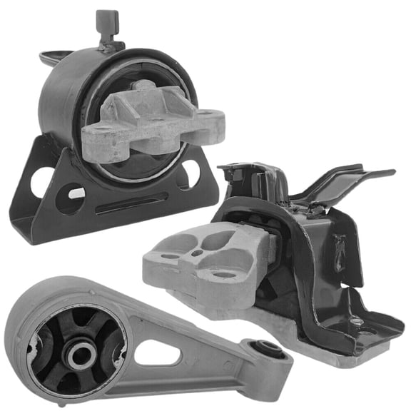 Geelife Engine Motor Mounts & Trans. Mount 3Pcs SetA86342-R4988_R3486_R4989H