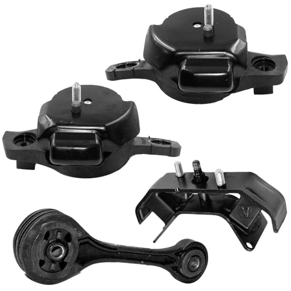 Geelife Engine Motor Mounts & Trans Mount 4Pcs Set , 3 Stud