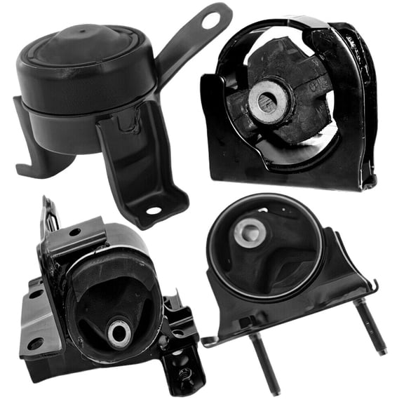 Geelife Engine Motor Mounts & Transmission Mount 4Pcs Set L4 2.4L