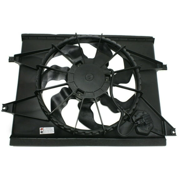 Geelife Engine Radiator Cooling Fan Assembly For Kia 2010-2011 Soul Hatchback 2.0L