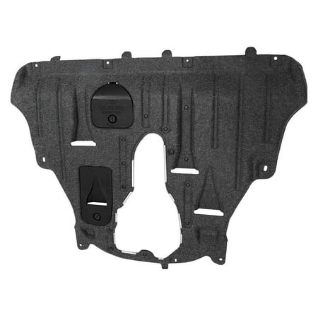 Geelife Engine Splash Shield For 2015-2018 Jeep Cherokee Center 68156503AG