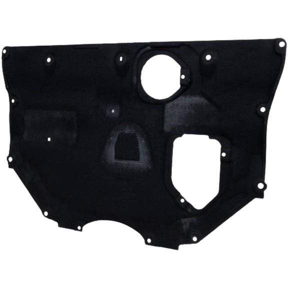 Geelife Engine Splash Shield For Mazda 2019-2022 3 Hatchback 2019-2022 3 Sedan 3 Front
