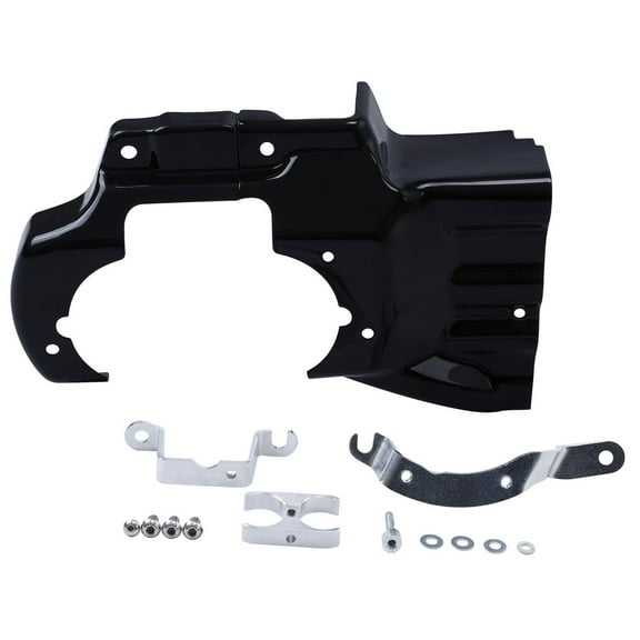 Geelife Engine Transmission Cover For Harley-Davidson 07-17 Heritage Softail 07-17