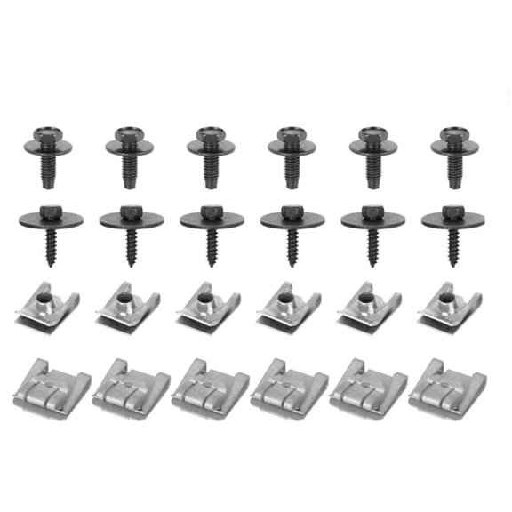 Geelife Engine Undertray Clips Screws Under Cover Splash Rivets for Benz E-Class 04-06