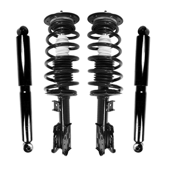 Geelife Equinox 2005-2006 & Torrent 2006 3.4L Complete Strut & Spring Assembly + Shocks