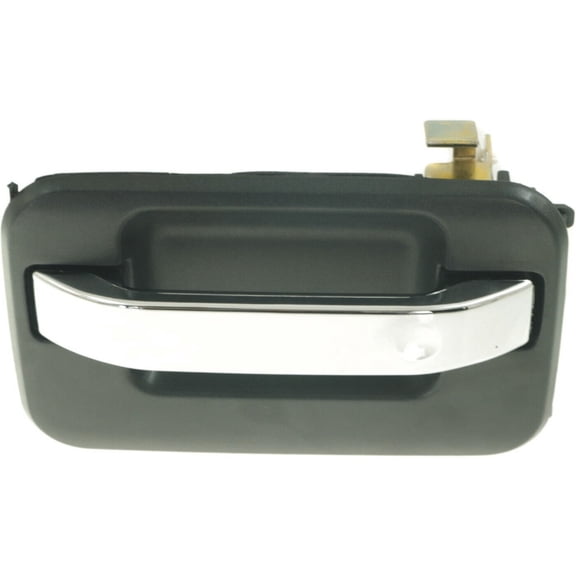 Geelife Exterior Door Handle For 04-14 F-150 06-08 Mark LT Rear Driver Side Chrome Lever