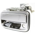 thumbnail image 1 of Geelife Exterior Door Handle For 1995-04 Toyota Tacoma Front Driver Side Chrome Plastic, 1 of 5