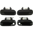 thumbnail image 1 of Geelife Exterior Door Handle For 2000-06 Nissan Sentra Sedan Sedan 4-pc Set Front & Rear, 1 of 7