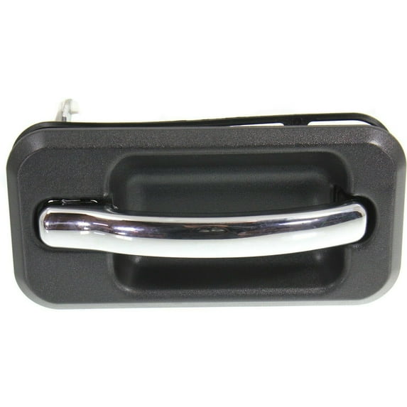 Geelife Exterior Door Handle For 2003-2009 Hummer H2 Base Rear Passenger Side Plastic