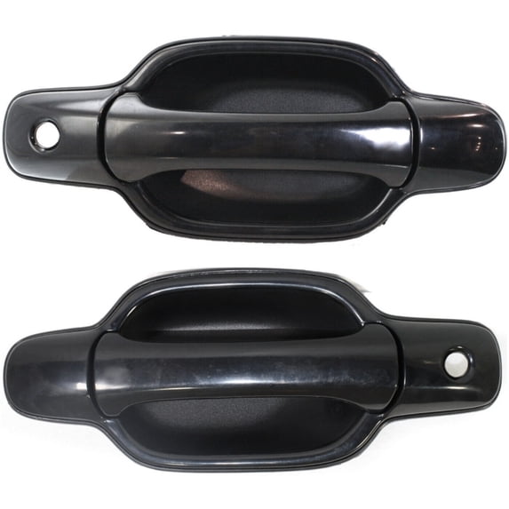 Geelife Exterior Door Handle For 2004-2012 Chevrolet Colorado Front Left & Right Side