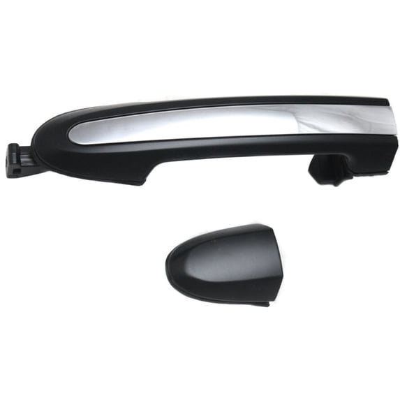 Geelife Exterior Door Handle For 2007-2012 Santa Fe Rear Left or Right Primed Plastic