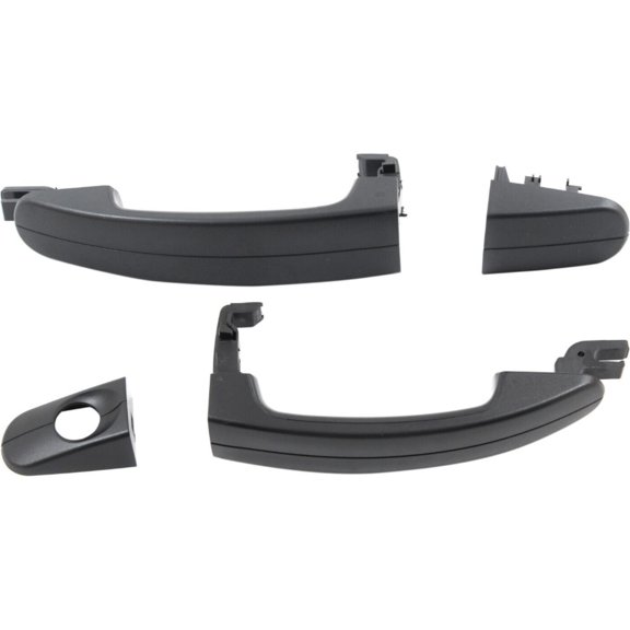 Geelife Exterior Door Handle For 2013-2018 Ford Escape Front Driver and Passenger Side