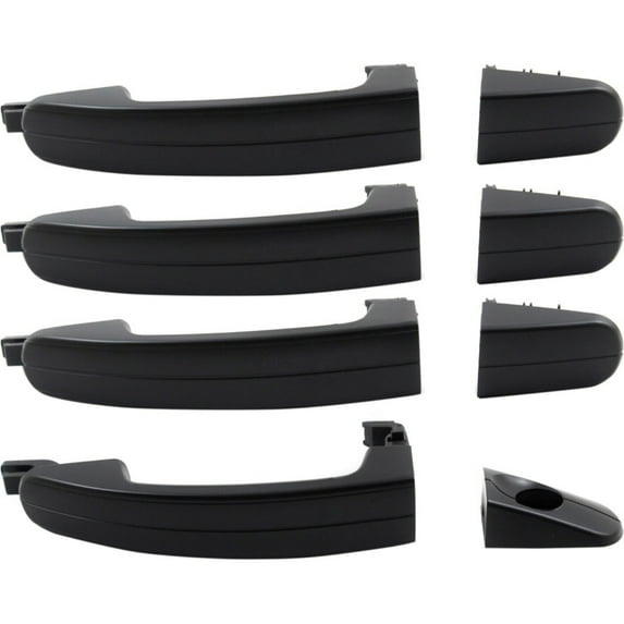 Geelife Exterior Door Handle For 2013-2018 Ford Escape Front and Rear Left & Right Side