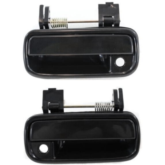 Geelife Exterior Door Handle For 96-97 4Runner Set of 2 Front Primed Plastic