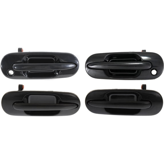 Geelife Exterior Door Handle For 97-01 CR-V Front and Rear Left & Right Side